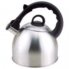 Culinary Edge 2.5-qt Stainless Steel Whistling Tea Kettle CULD1035